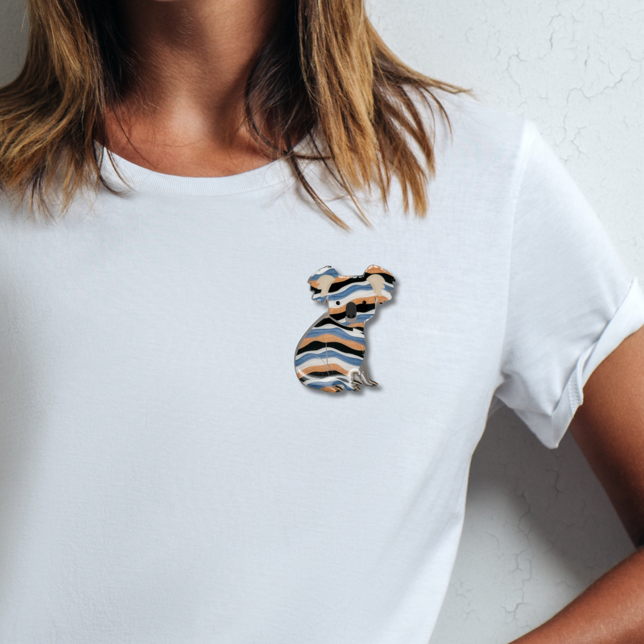 Koala (Design) Brooch