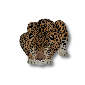 Jaguar Brooch (I)