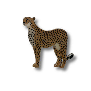 Cheetah Brooch (I)