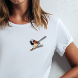Variegated Fairy-wren Brooch