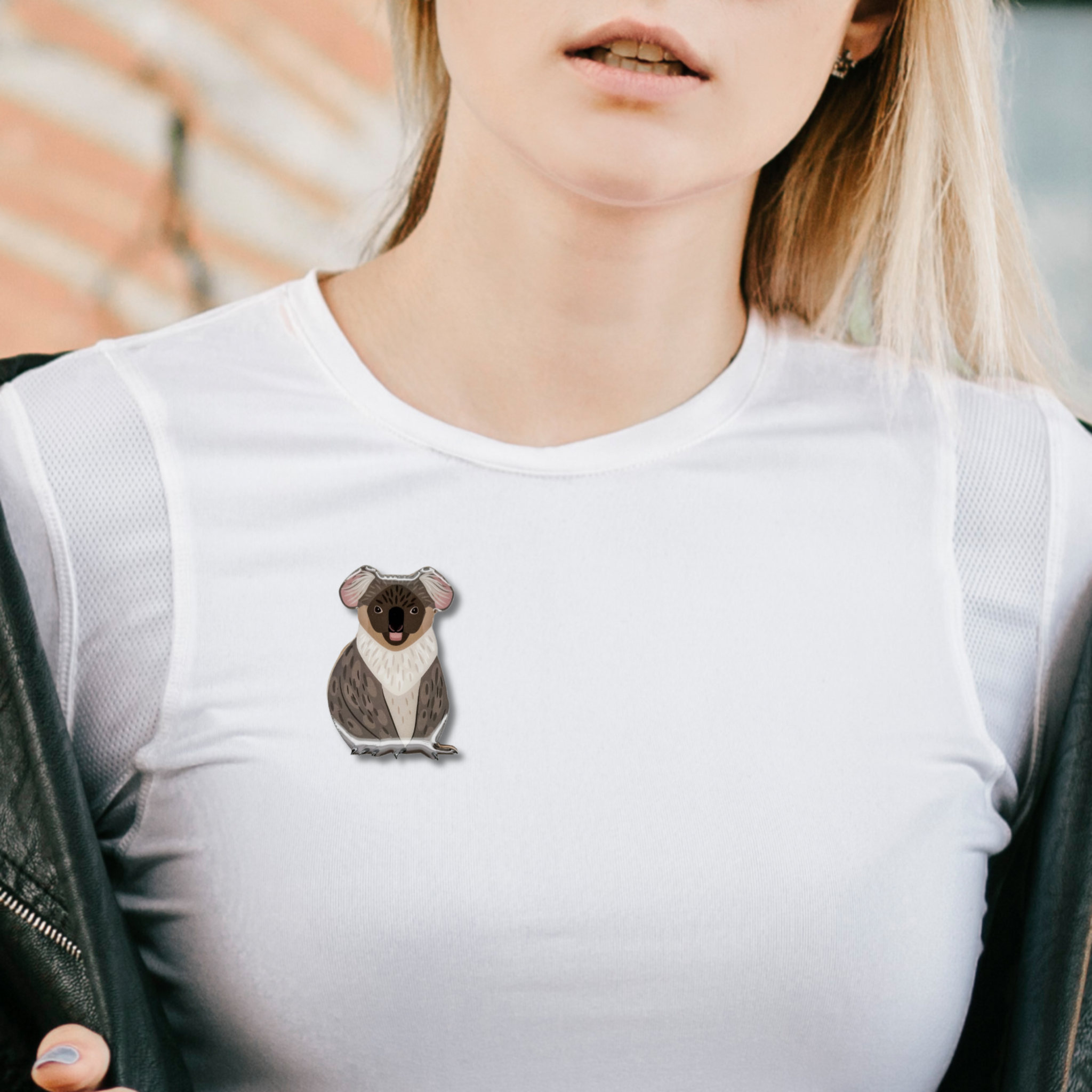 Koala Brooch
