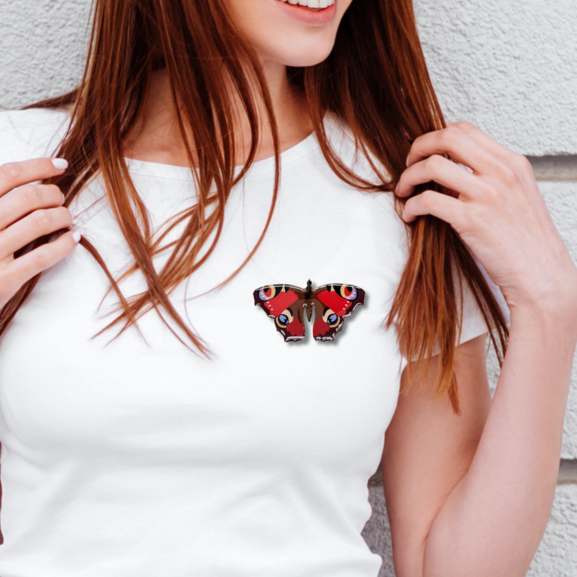 Butterfly III Brooch