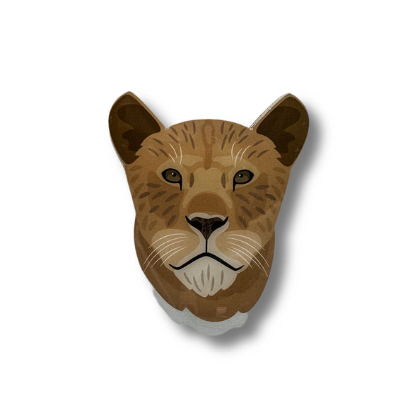 Lioness Brooch (II)