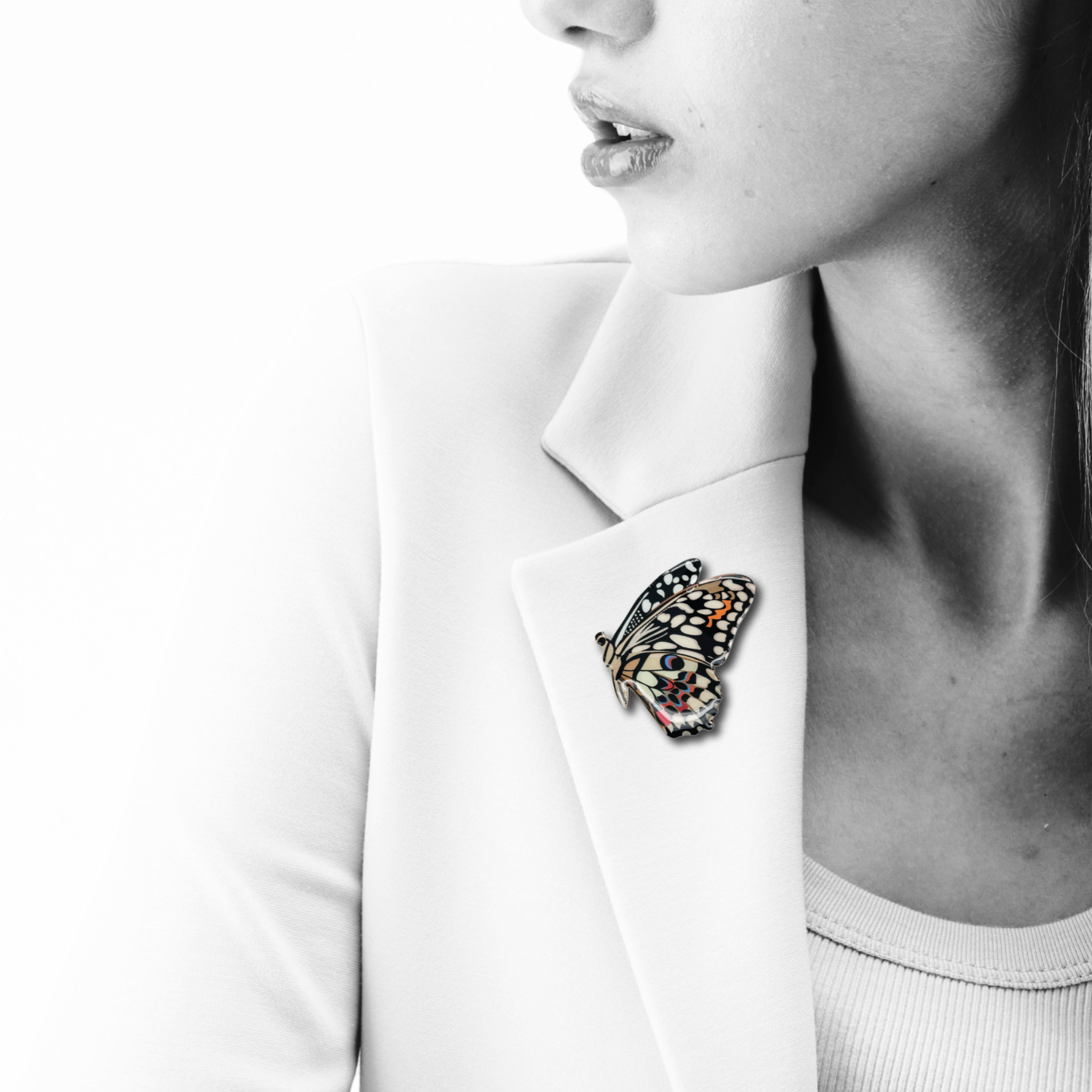 Butterfly XI Brooch