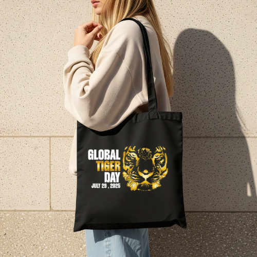 Global Tiger Day 2025 - Tote Bag