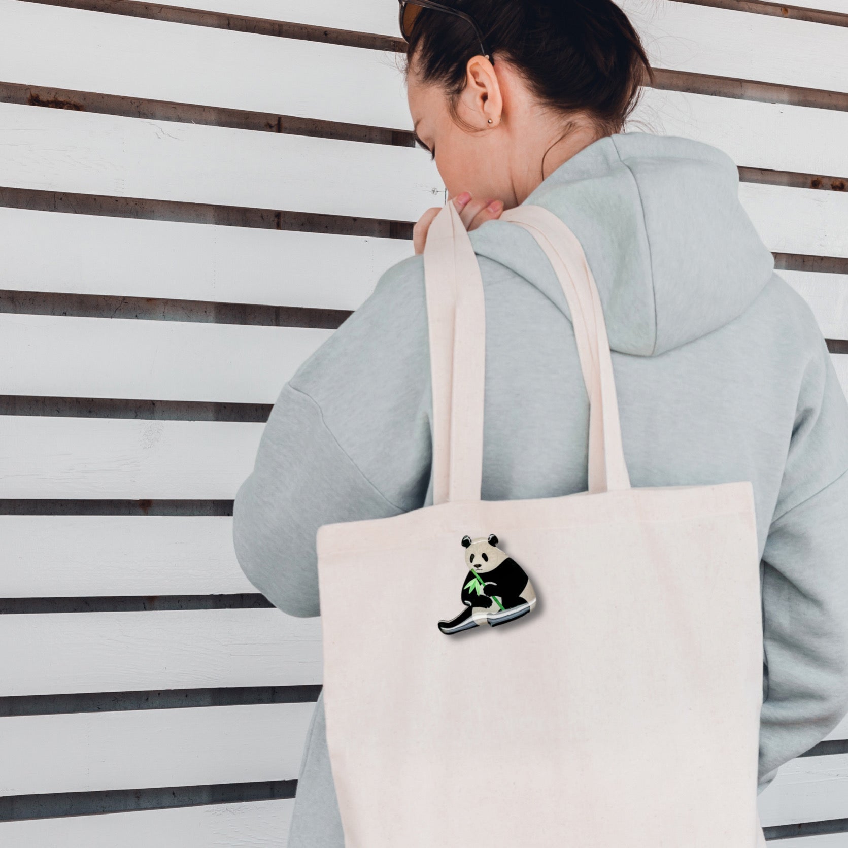 Giant Panda (I) Brooch