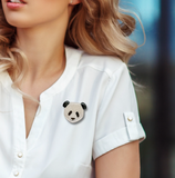 Giant Panda (III) Brooch