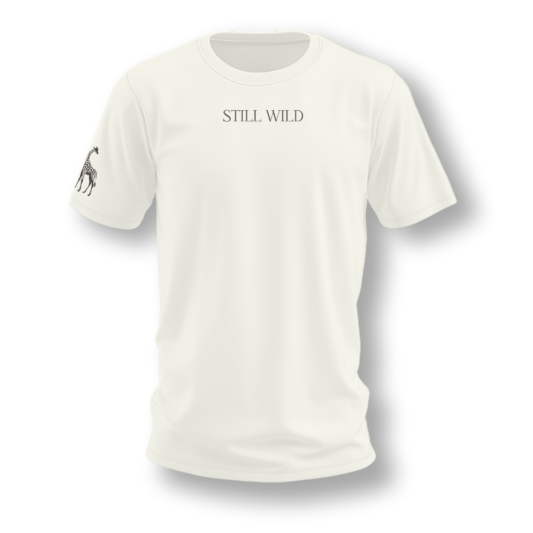Wild Tee - Giraffe . Classic