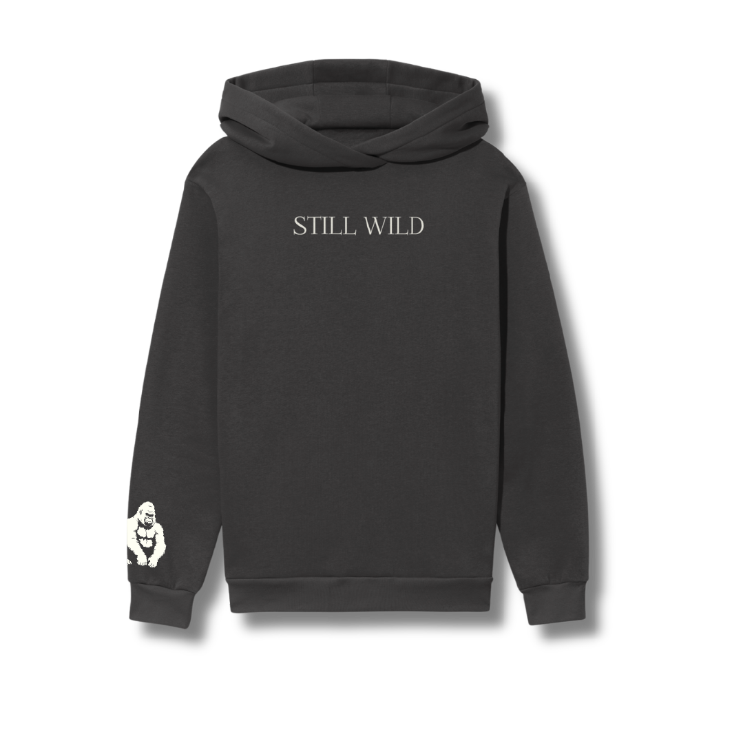 Wild Hoodie - Gorilla . Classic
