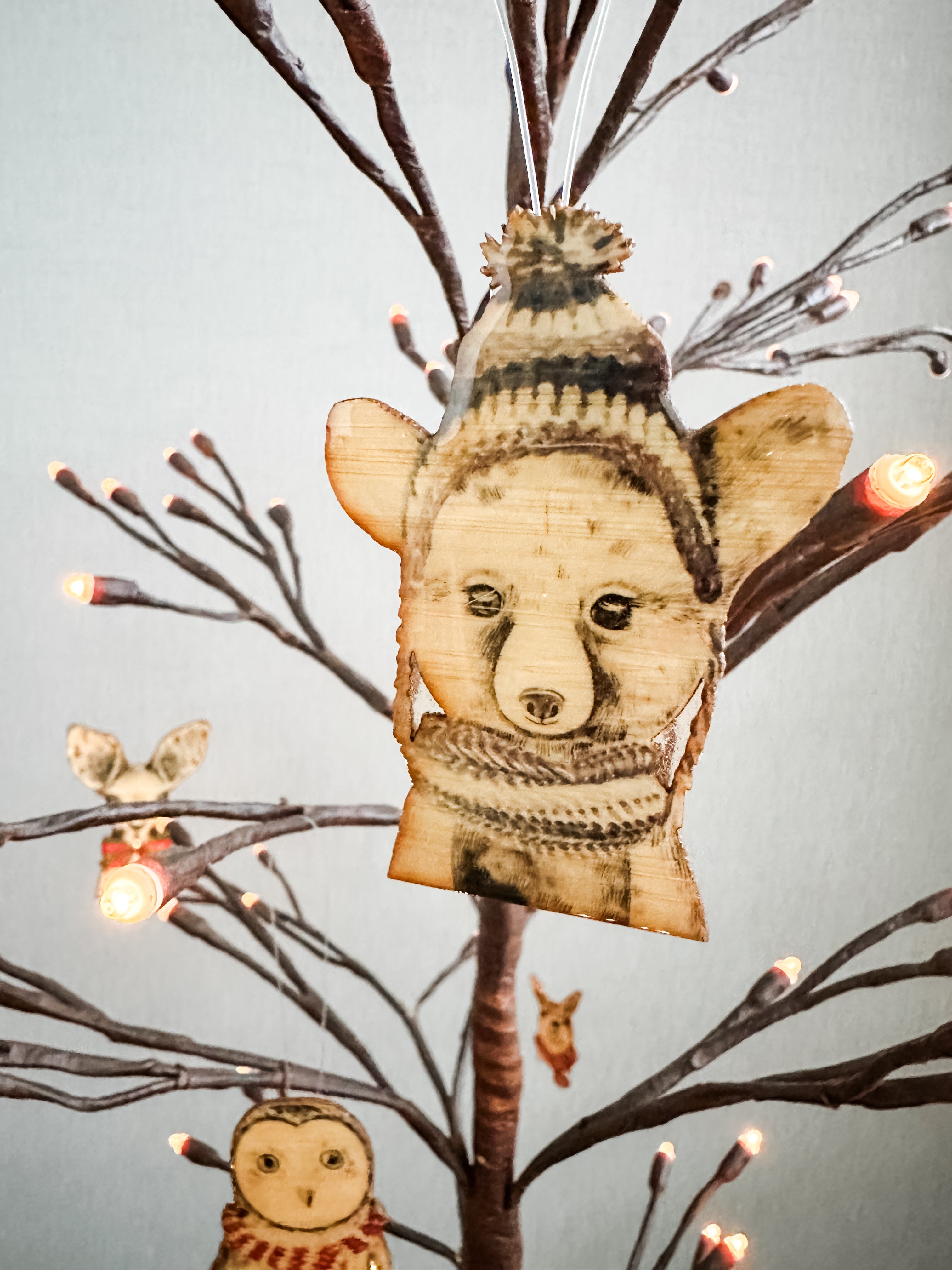 Archive Mystery Box - Tree Decorations (Set of 5)