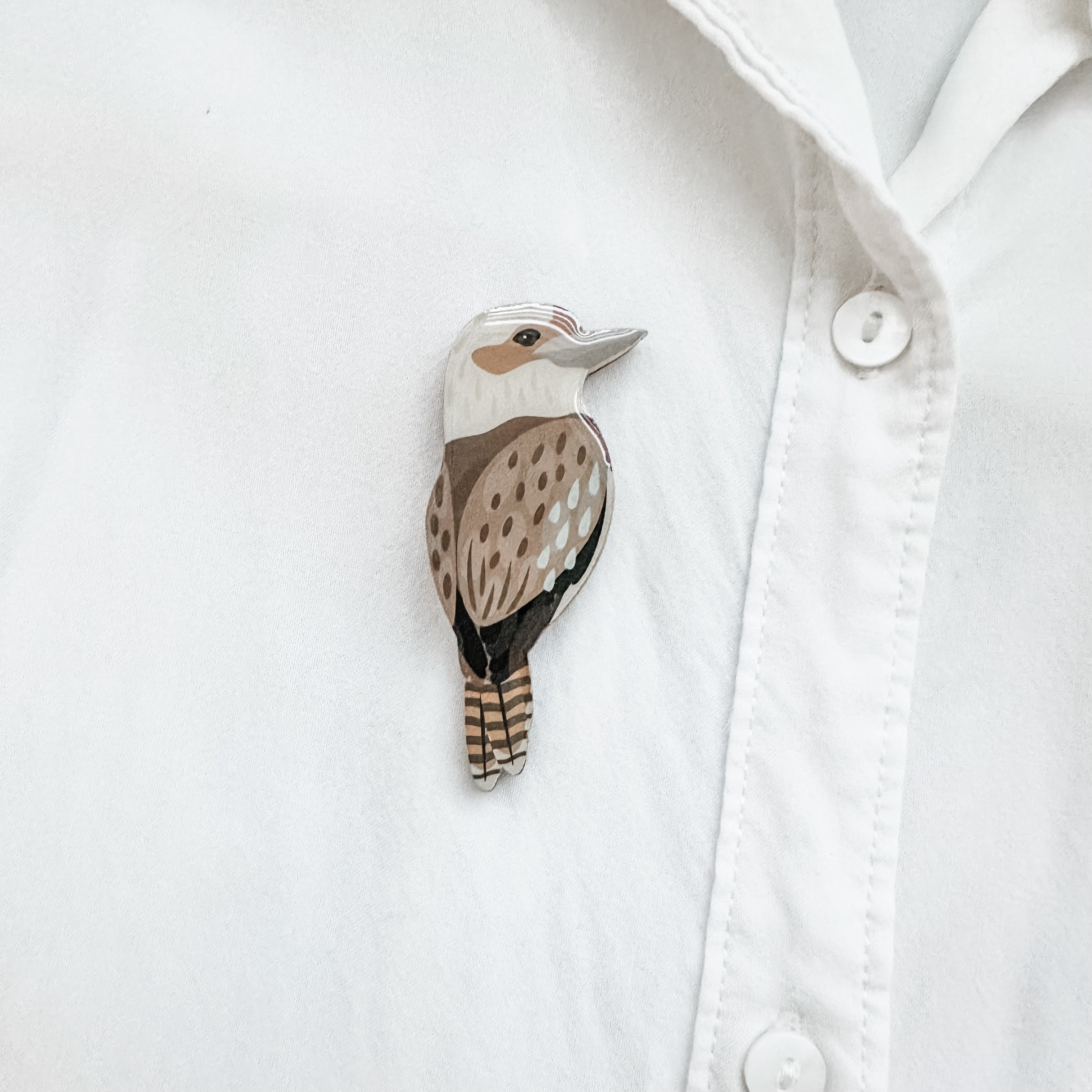 Laughing Kookaburra Brooch