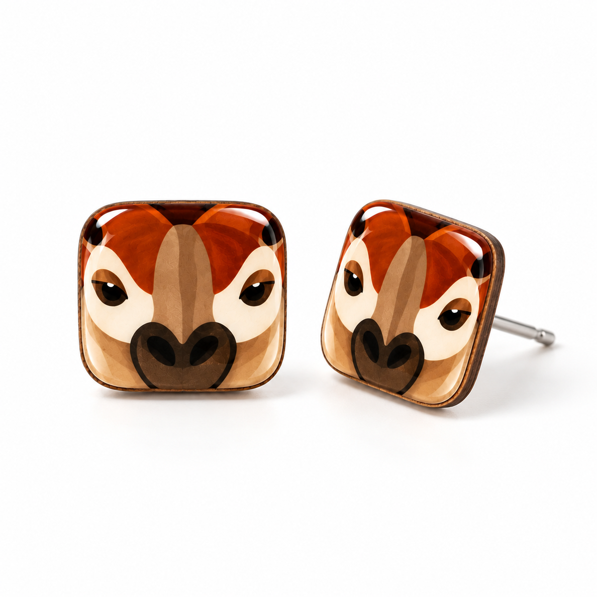 Okapi Earrings