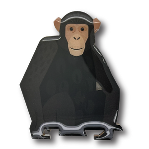 Chimpanzee Brooch