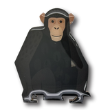 Chimpanzee Brooch