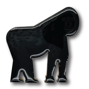 Gorilla Brooch