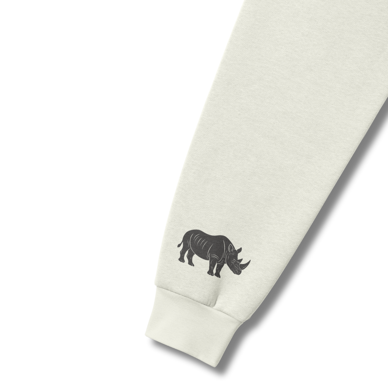 Wild Hoodie – Rhino . Classic