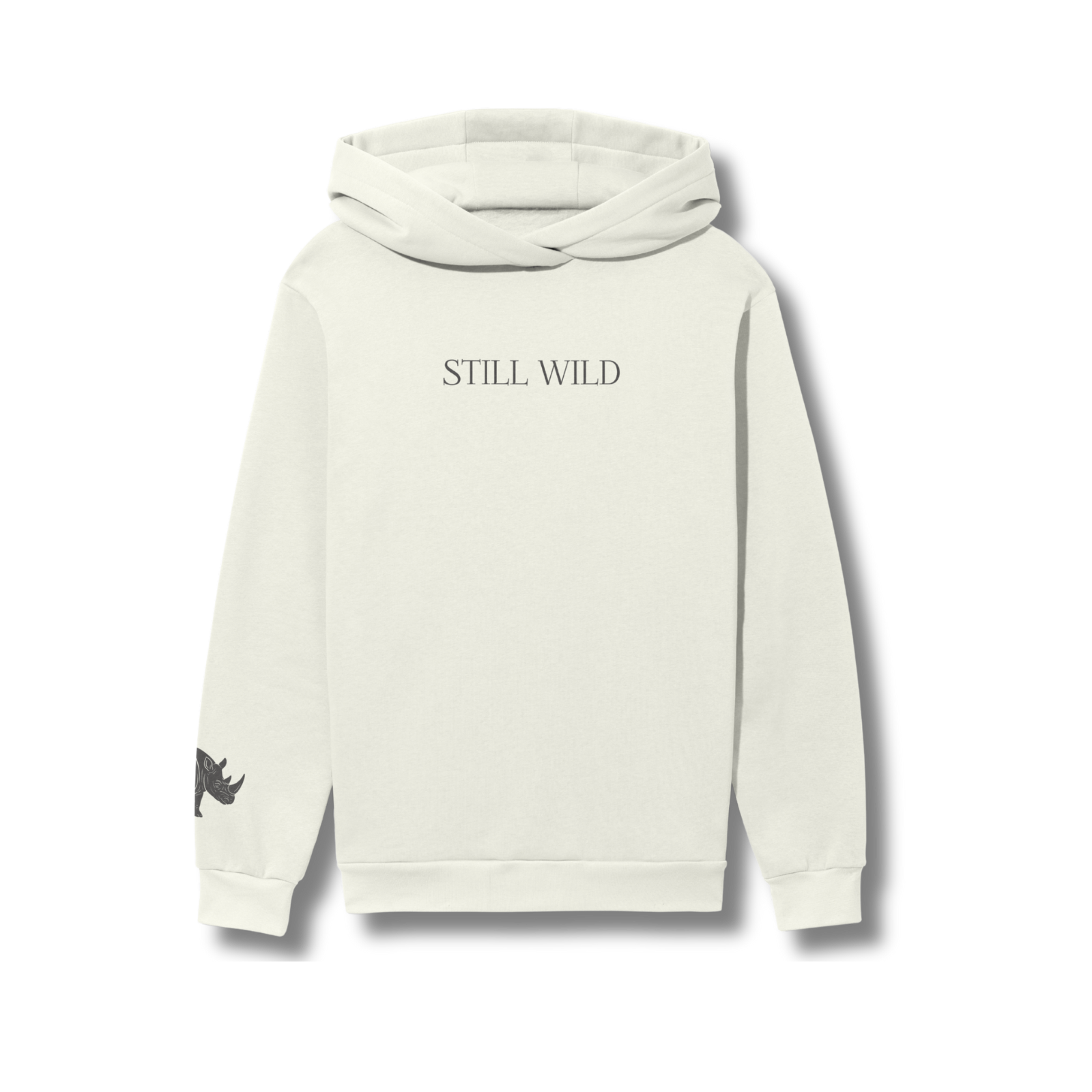 Wild Hoodie – Rhino . Classic