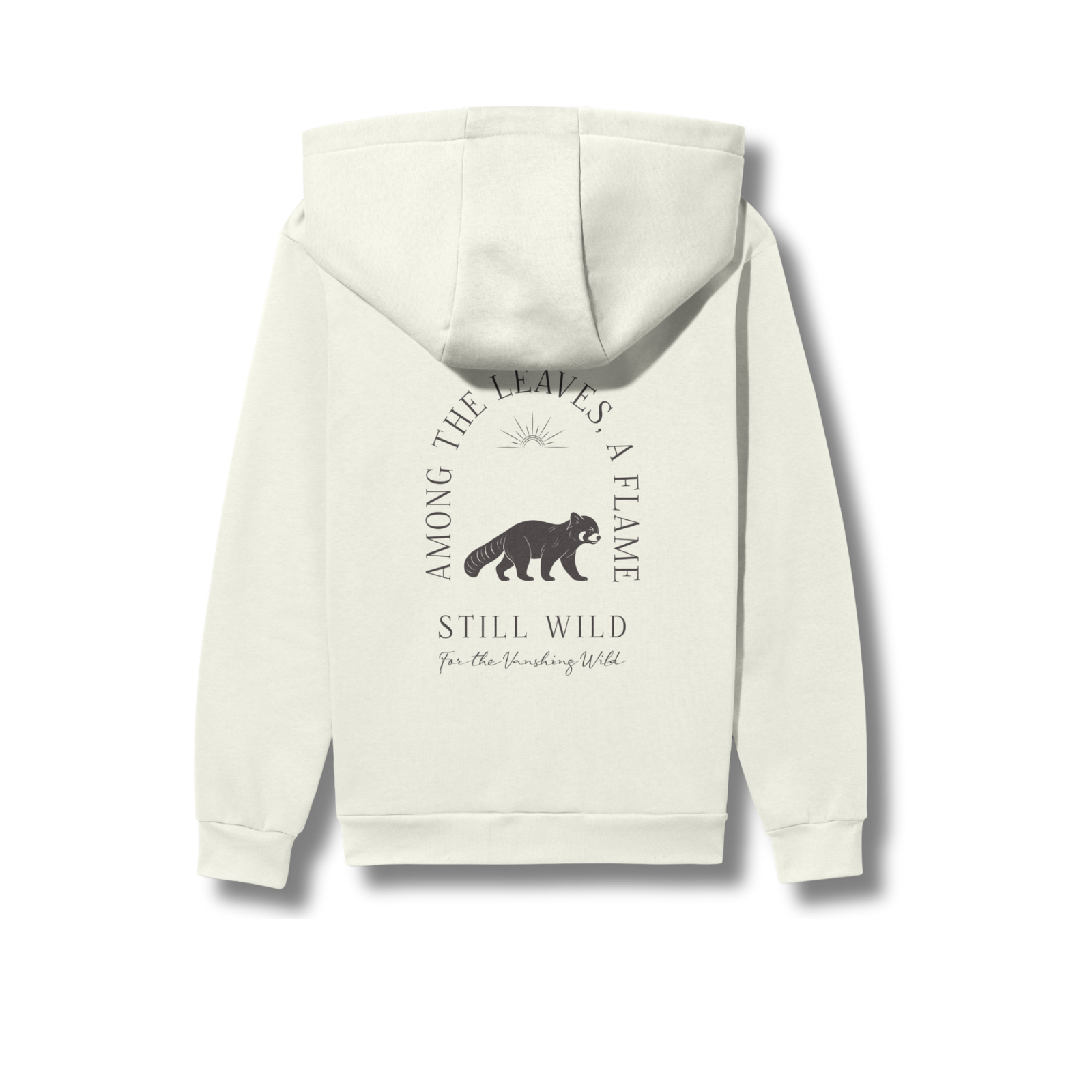 Wild Hoodie – Red Panda . Story