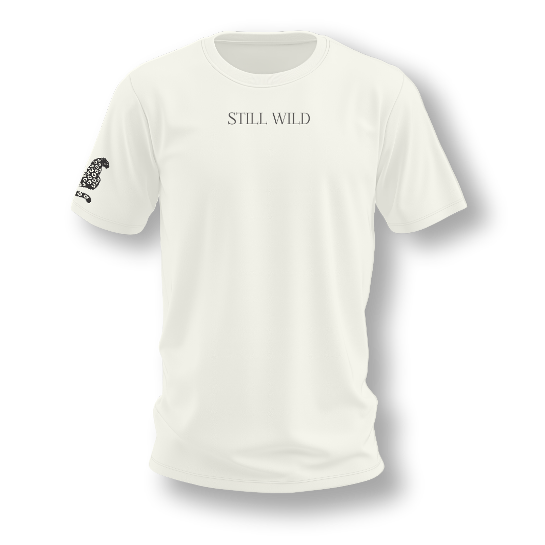 Wild Tee - Snow Leopard . Classic
