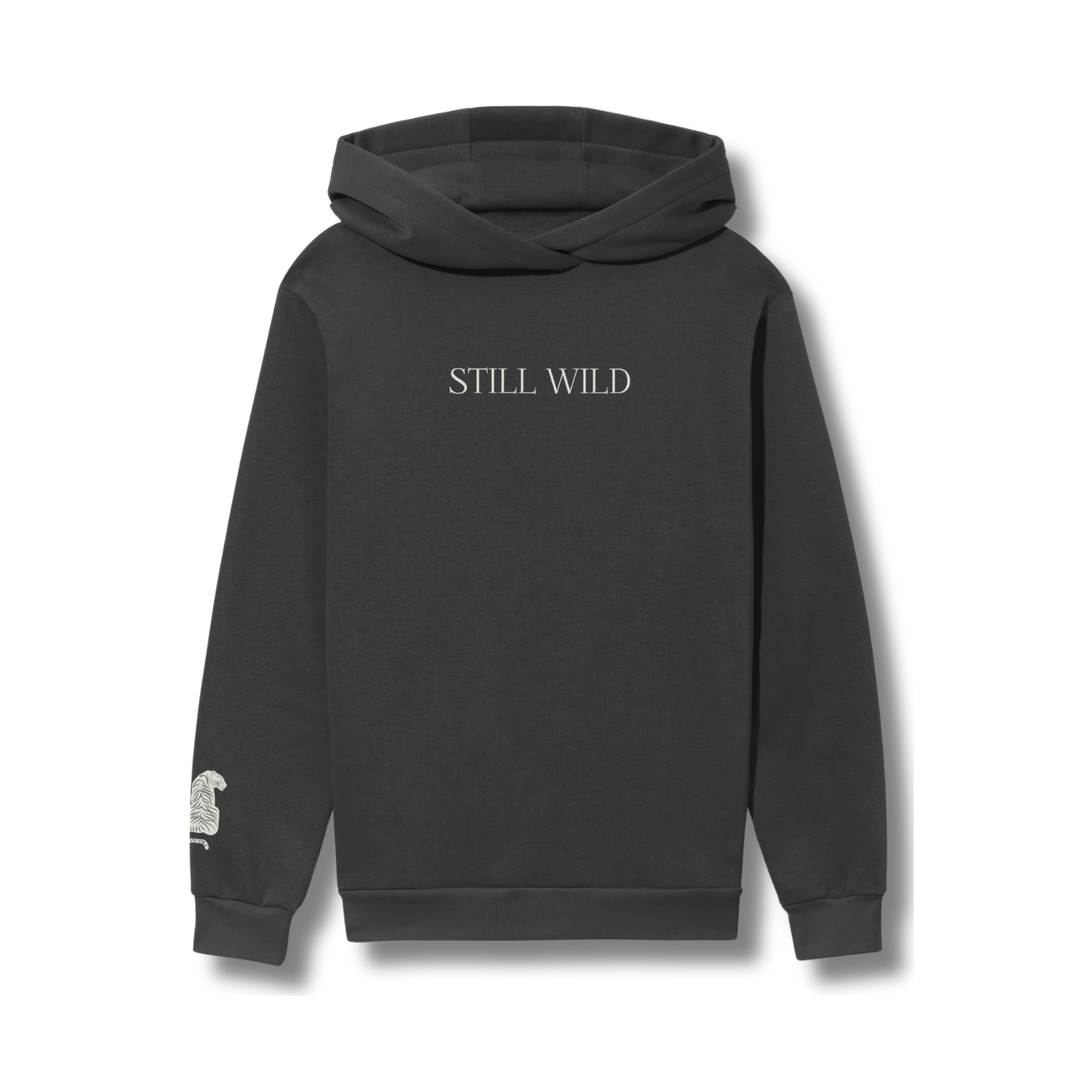 Wild Hoodie - Tiger . Classic