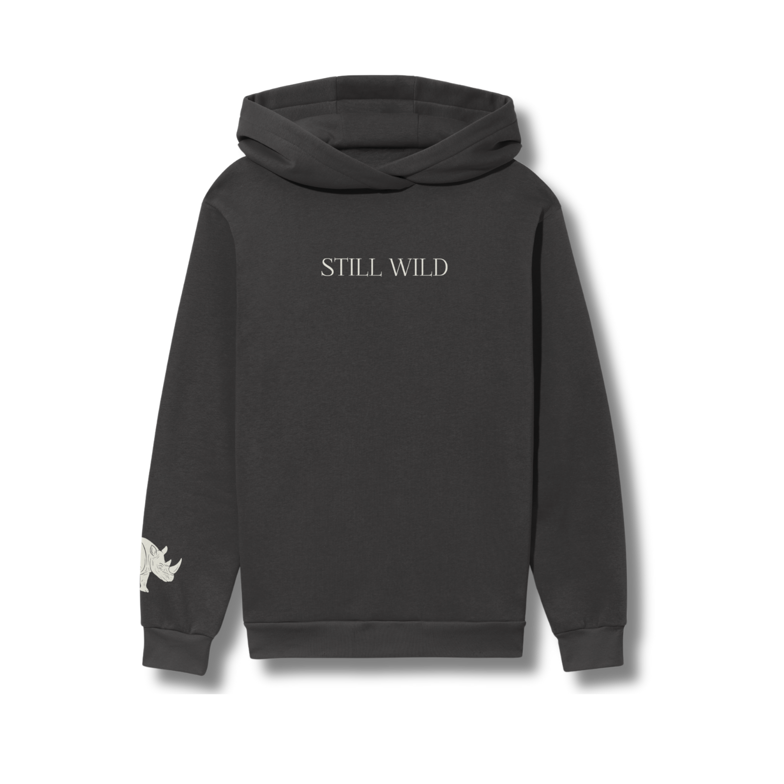 Wild Hoodie – Rhino . Classic