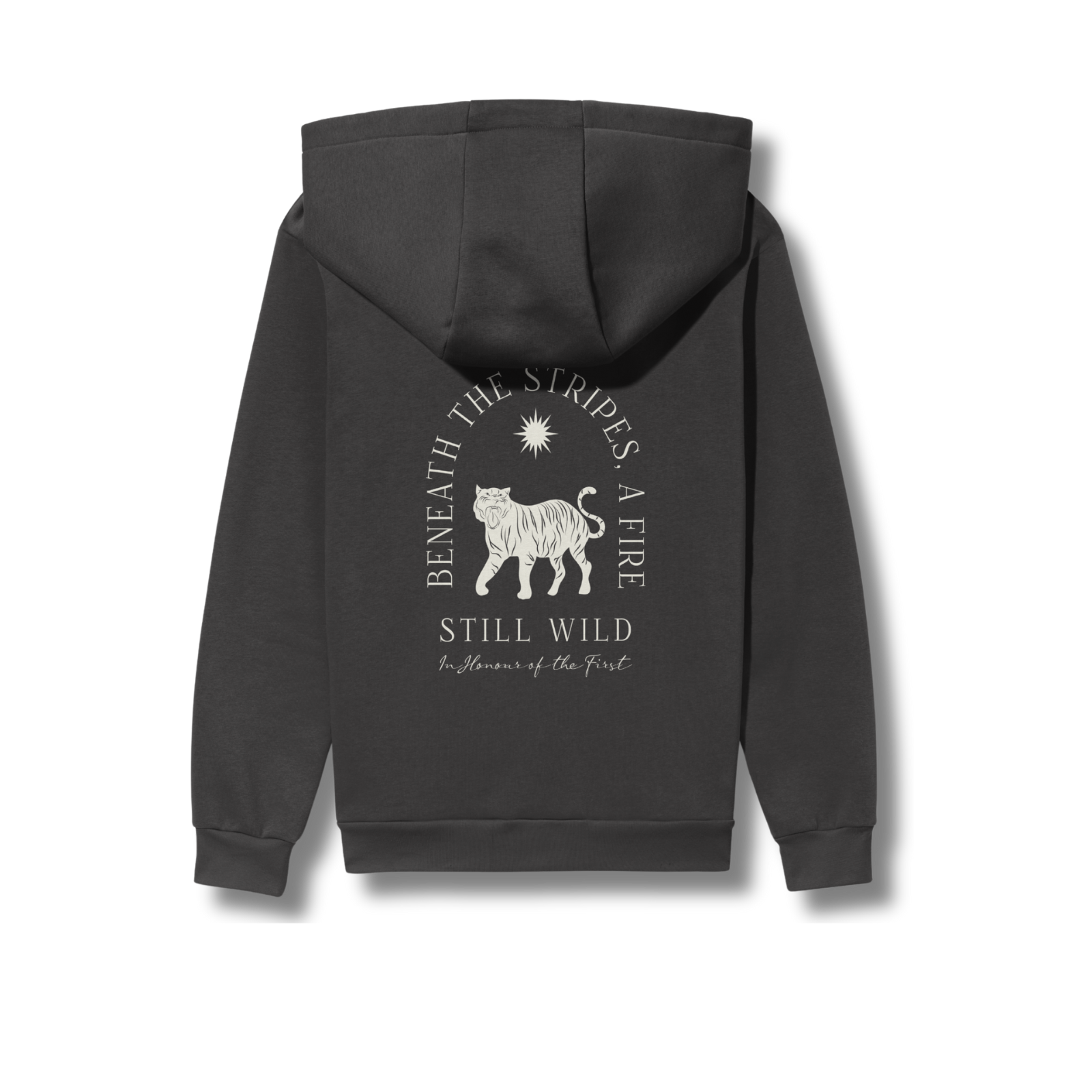 Wild Hoodie - Tiger . Story