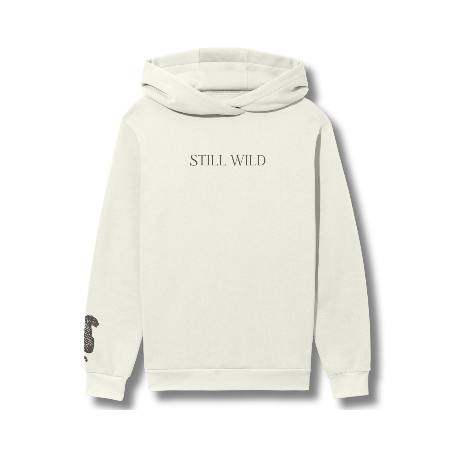 Wild Hoodie - Tiger . Classic