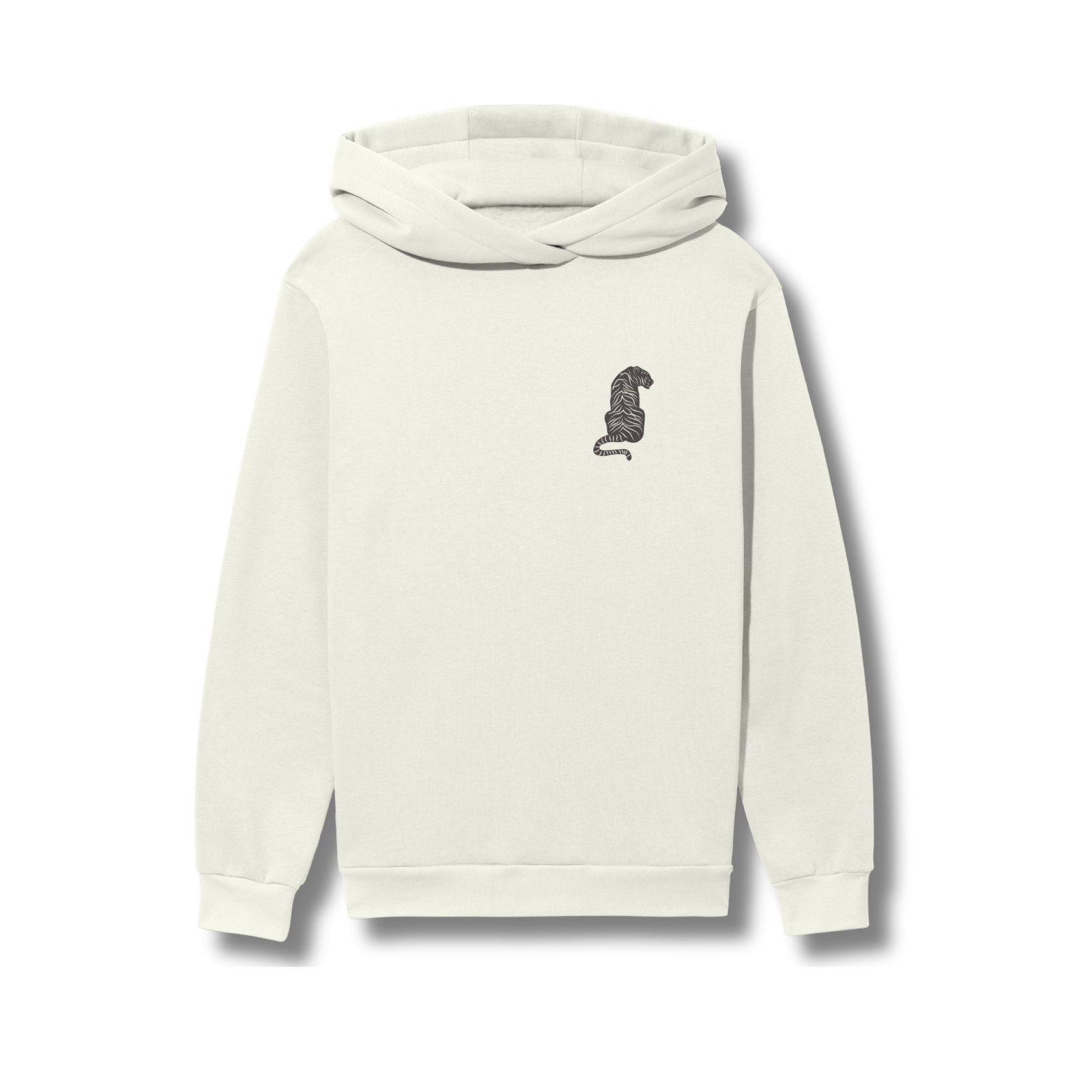 Wild Hoodie - Tiger . Story