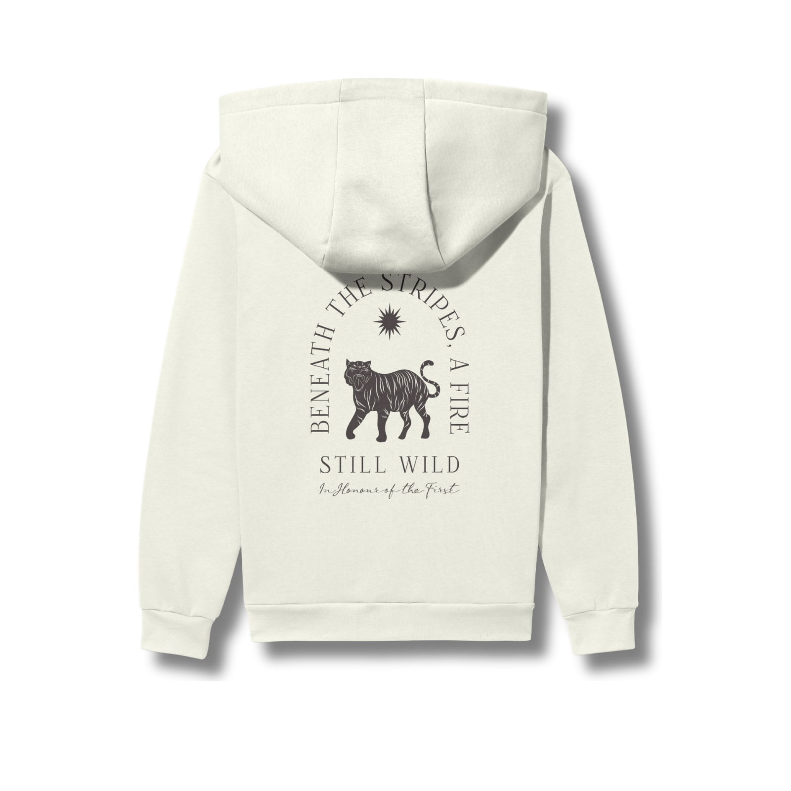 Wild Hoodie - Tiger . Story