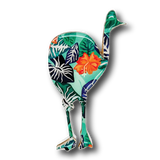 Cassowary (Design) Brooch