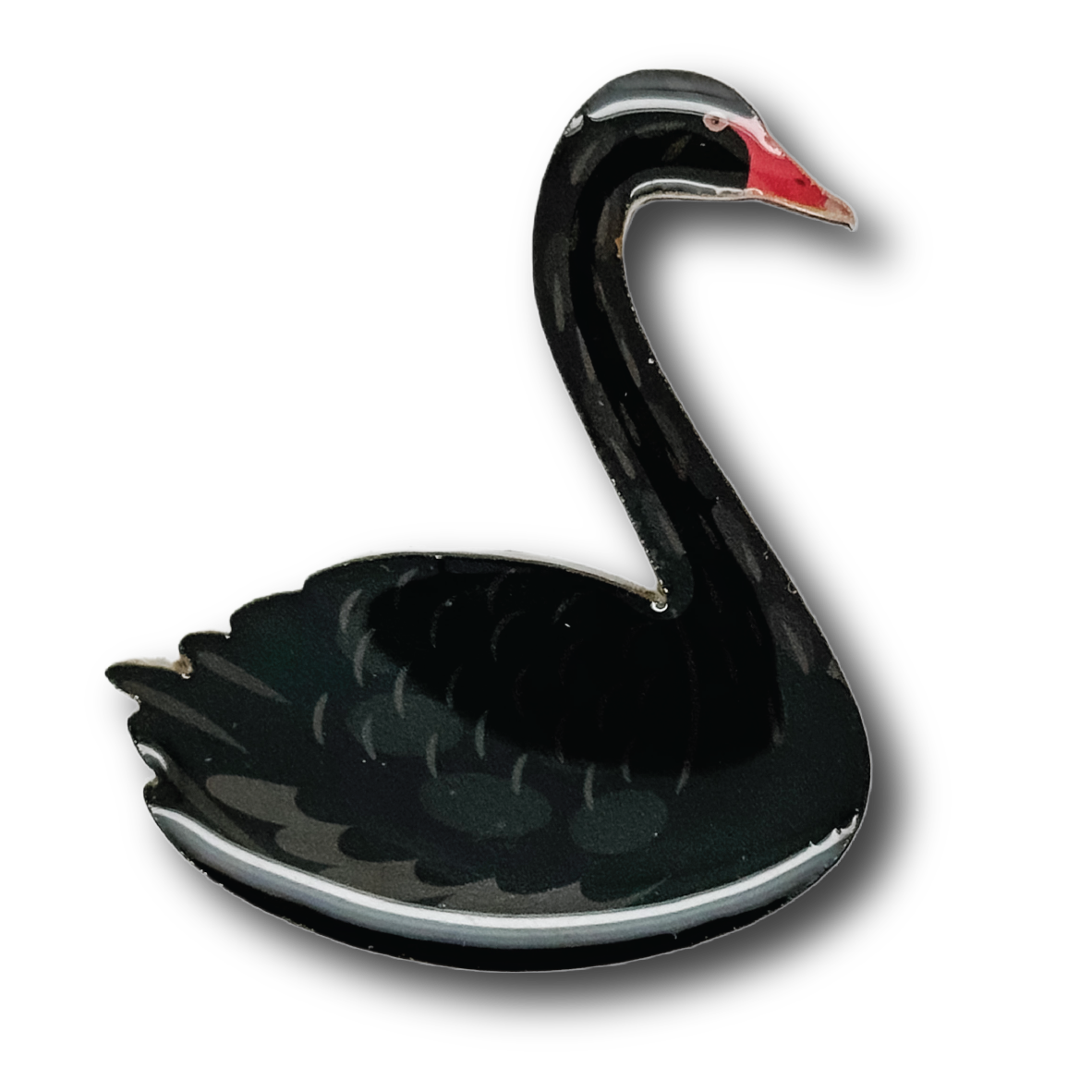 Black Swan Brooch