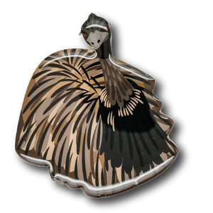Emu Brooch