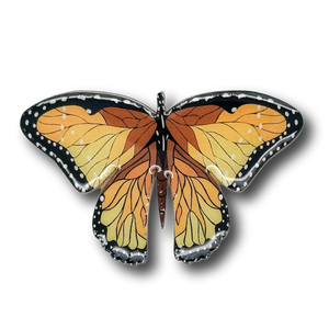 Butterfly X Brooch
