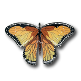 Butterfly X Brooch