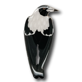 Australian Magpie Brooch