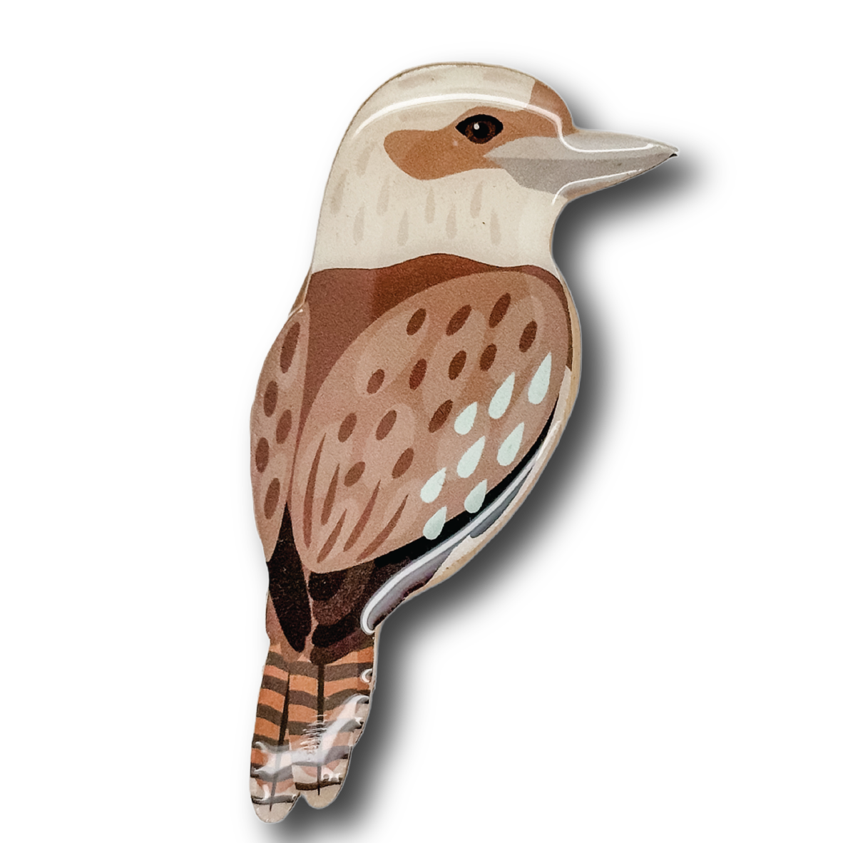 Laughing Kookaburra Brooch