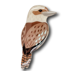 Laughing Kookaburra Brooch