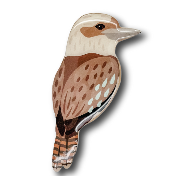 Laughing Kookaburra Brooch