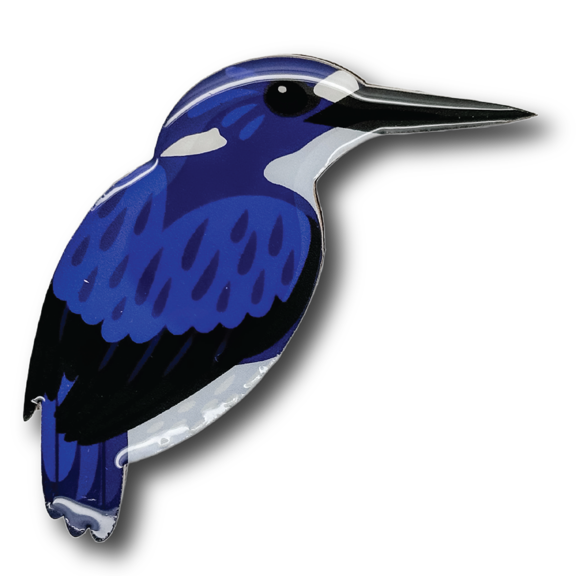 Little Kingfisher Brooch