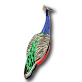 Indian Peafowl Brooch