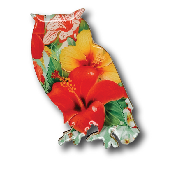 Owl (Design) Brooch