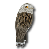 Tawny Frogmouth Brooch