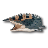 Saltwater Crocodile Brooch