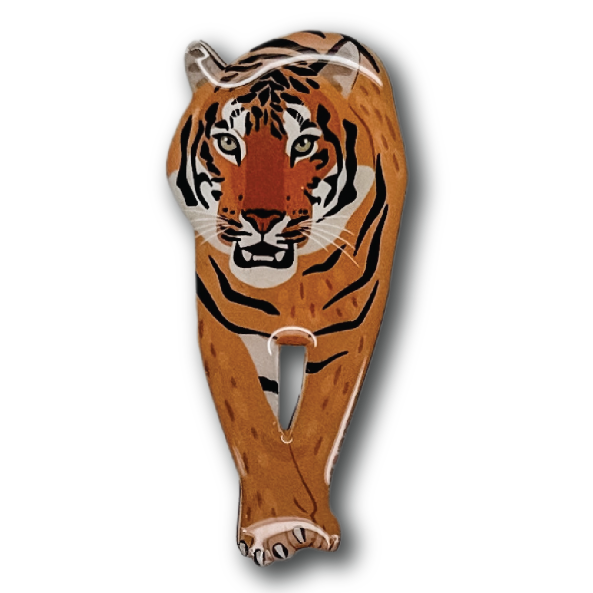 Sumatran Tiger Brooch (I)
