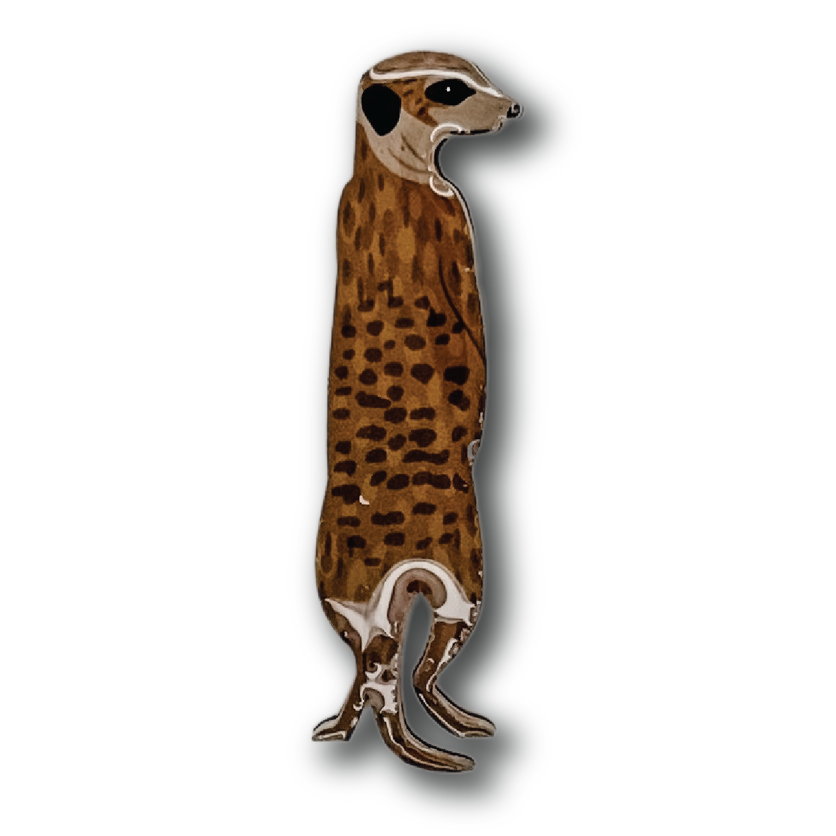 Meerkat Brooch (II)