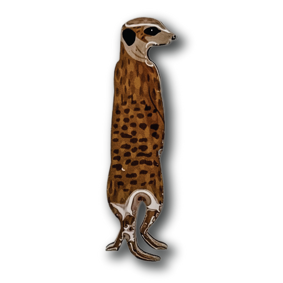 Meerkat Brooch (II)