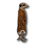 Meerkat Brooch (II)