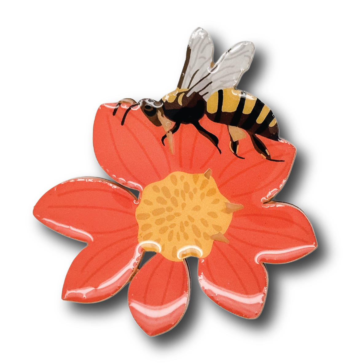 Bee Brooch
