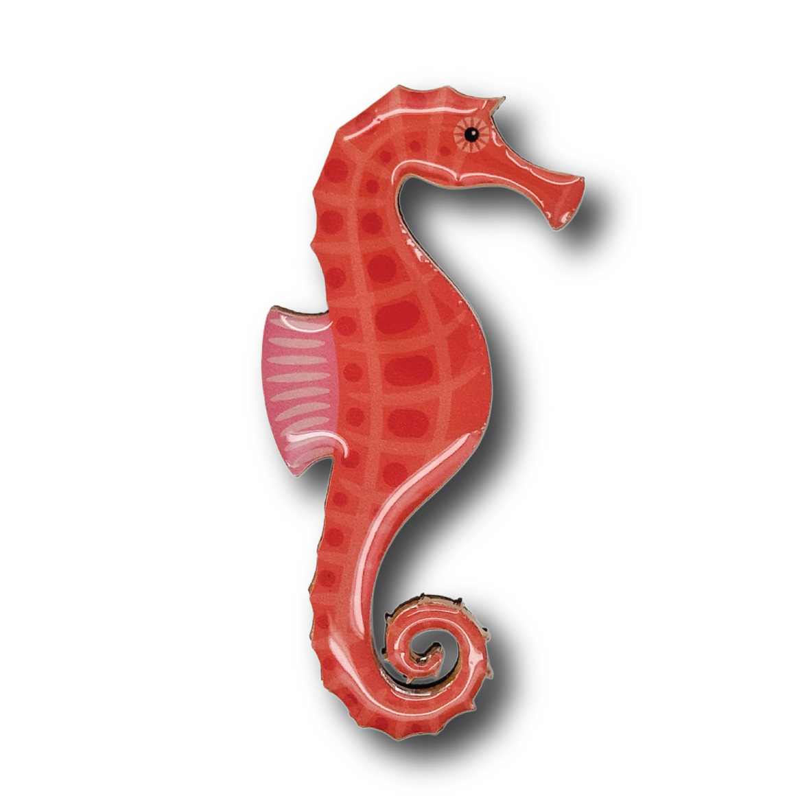 Seahorse Brooch
