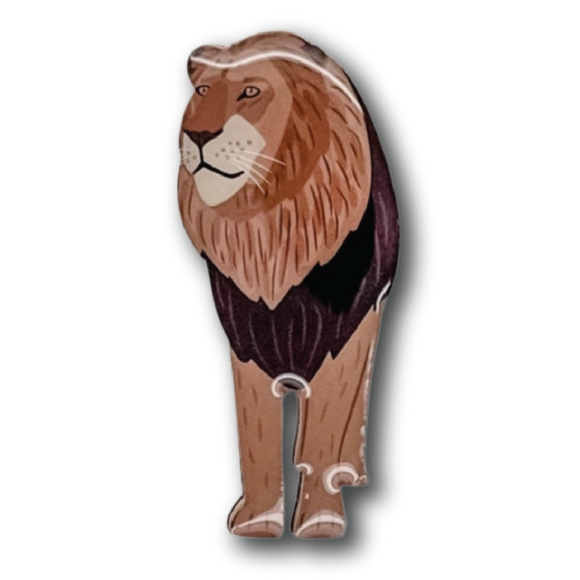 Lion Brooch (I)